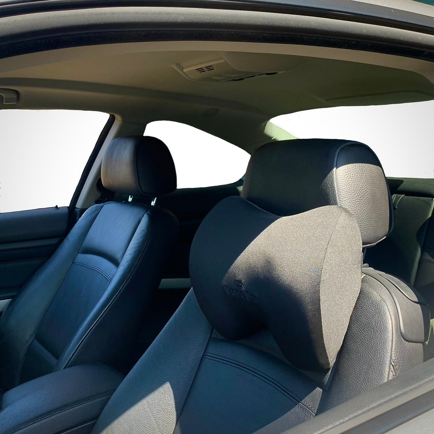 Car Neck Pillow – Memory Foam Headrest | CozeCar®