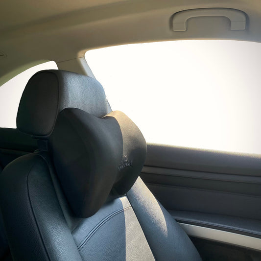Car Neck Pillow – Memory Foam Headrest | CozeCar®